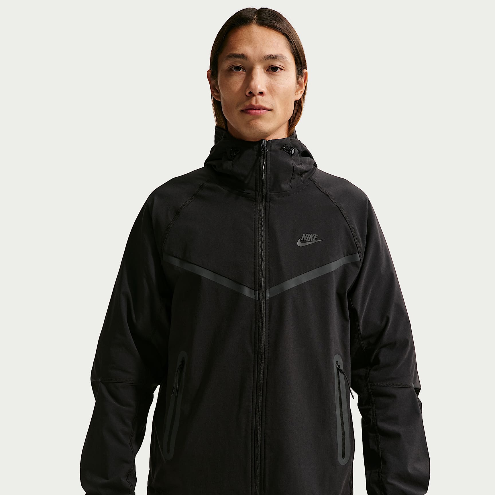 Nike Tech Men's Dri-FIT Woven Full-Zip Windrunner Jacket. Nike ID